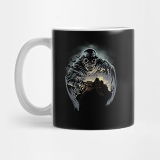 Scary House Mug